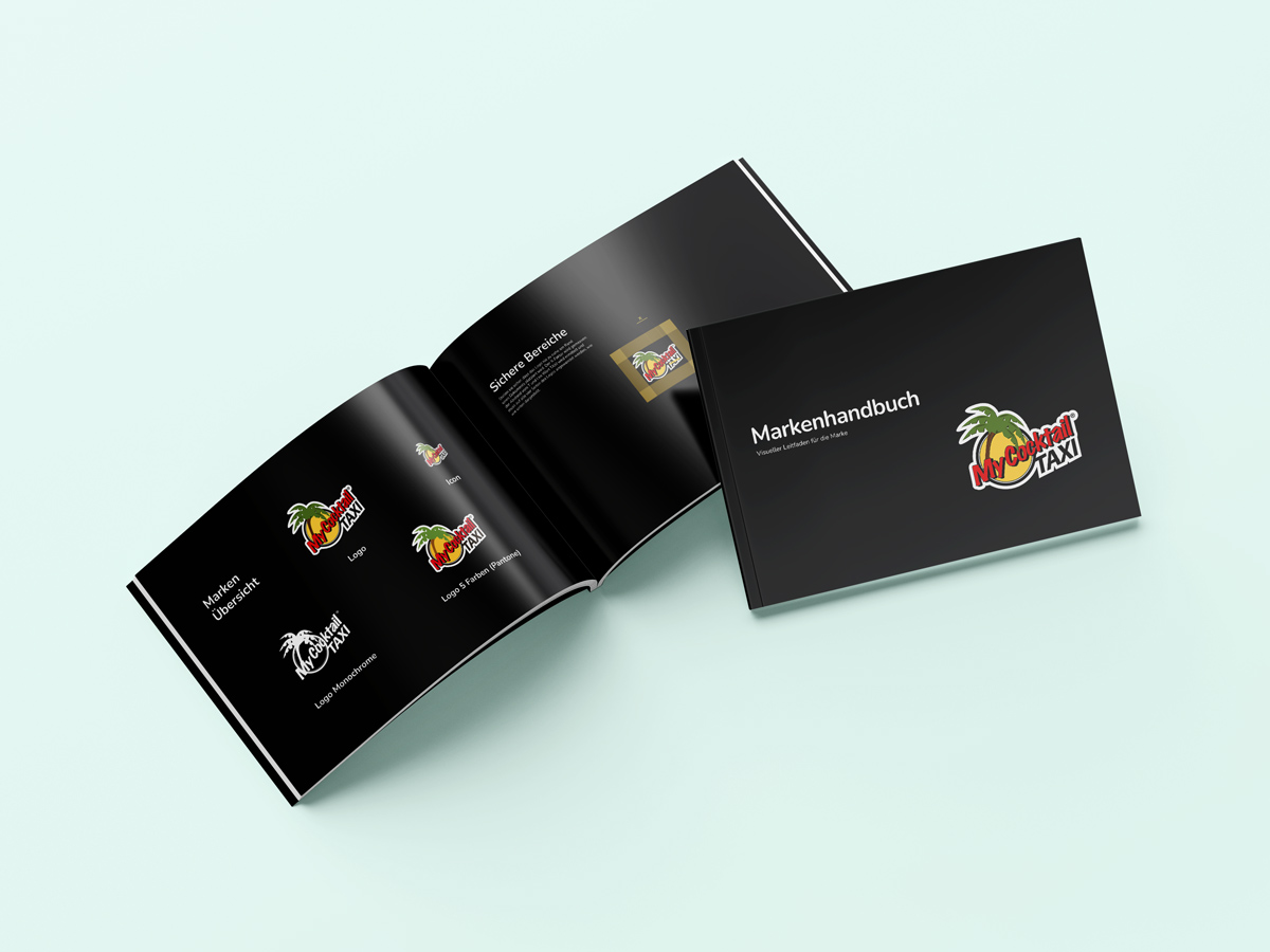 Markenhandbuch | MyCocktailTaxi