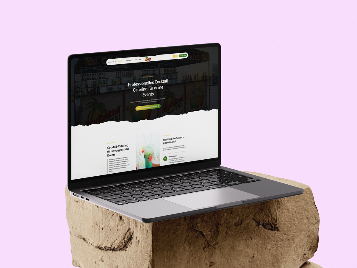 💻 Webdesign & UX